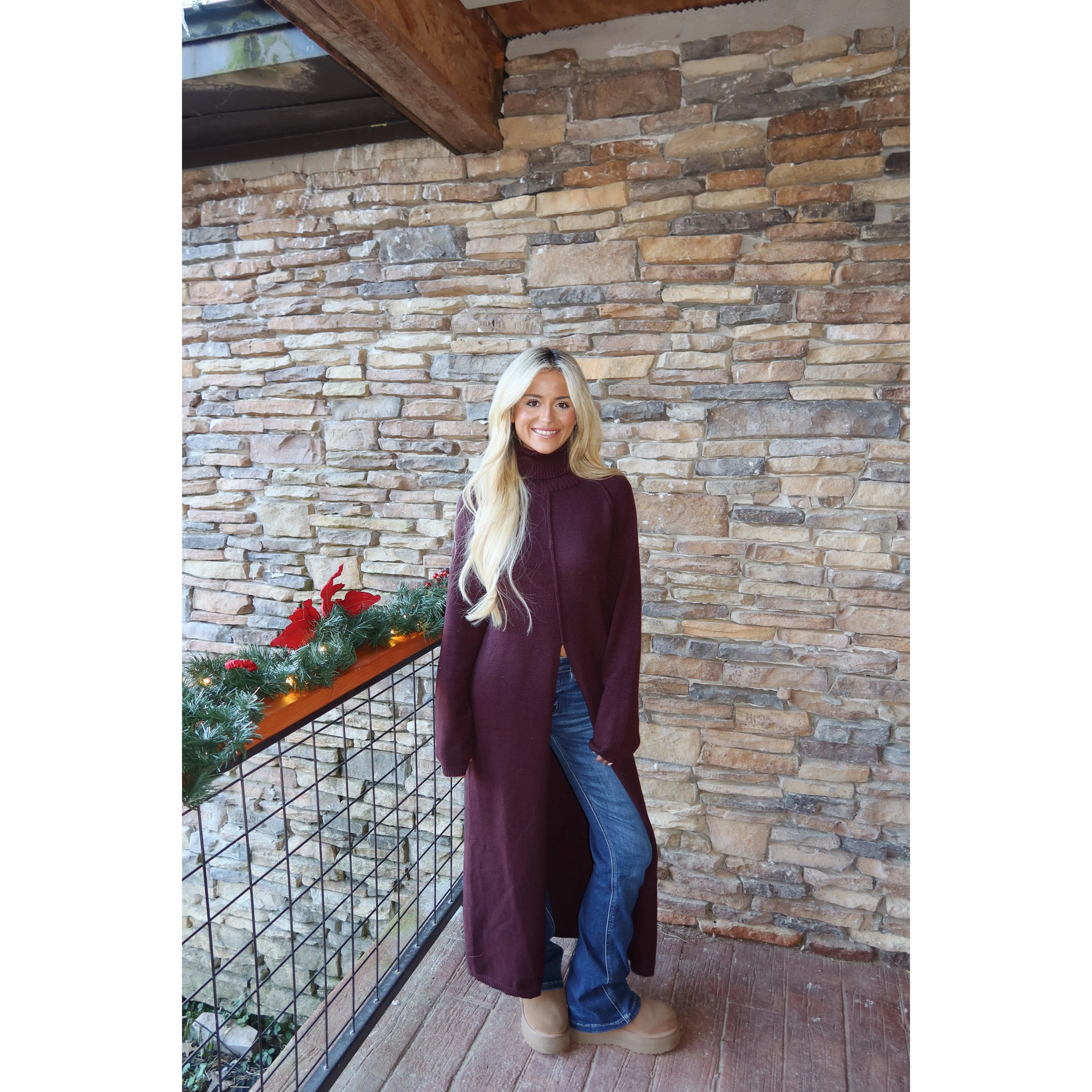 Alexis Split Dress Alexis Split Dress