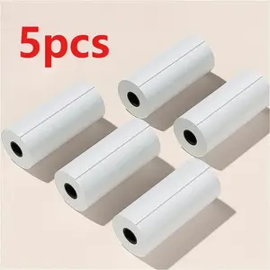 5/10/20 Rolls Kids Instant Camera Refill Paper for Instant Print Cameras, Thermal Paper Rolls for Kids Age 4 to 10, Perfect Christmas Birthday Gifts