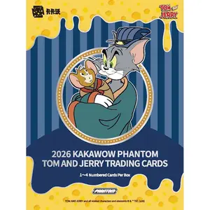 2026 Kakawow Phantom Tom & Jerry Trading Cards Hobby Box