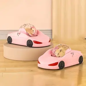 Large Hamster Exercise Wheel Ball Toy, Durable Hamster Roller, Suitable for Small Pet Cages, Promotes Exercise and Entertainment