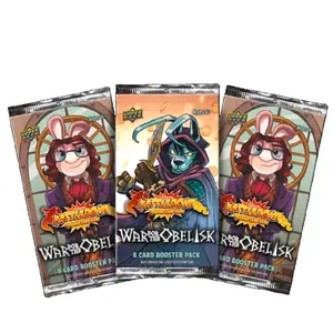 2024 Upper Deck Neopets Battledome TCG : War for the Obelisk Booster Pack (RIPPED LIVE)