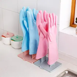 1pc Storage Rack, Multifunctional Detachable Gloves Drying Rack, Countertop Draining Rack, Rag Rack