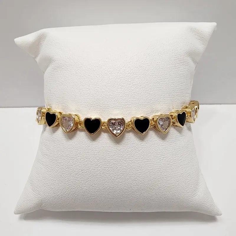 14K Gold Laminated Bracelet - Elegant Classic Design with Luxurious 14K Gold Laminated for Versatile Wear ( adjustable bracelet)