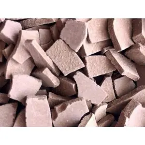 RED Edible Clay Chunks (lump) Natural for Eating (Food), 4 oz (110 g)
