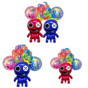 RAINBOW FRIENDS BALLOONS PARTYI SUPPLIES DECOR