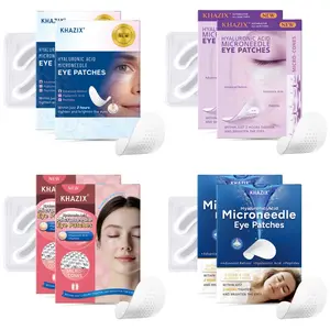 Hyaluronic Acid Micro Needle Eye Patch, Moisturizing and Firming Skin, Deep Nourishment, Daily Use for Men and Women, Single Item, Tightening Eye Patches