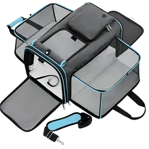 Large Capacity Pet Carrier – Airline Approved & Expandable