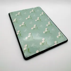 Coquette Girly Flowers and Bows Kindle E-reader Skin Vinyl Decal