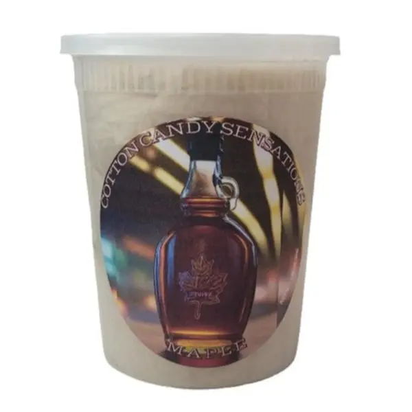 Maple Gourmet Cotton Candy - Cotton Candy Sensations 200+ Flavors