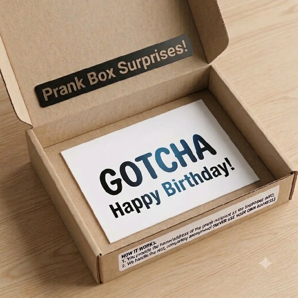 Happy Birthday Glitter Box