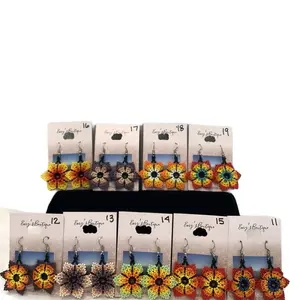 Maite Handmade Earrings - Elegant Design with Unique Features and Quality Craftsmanship