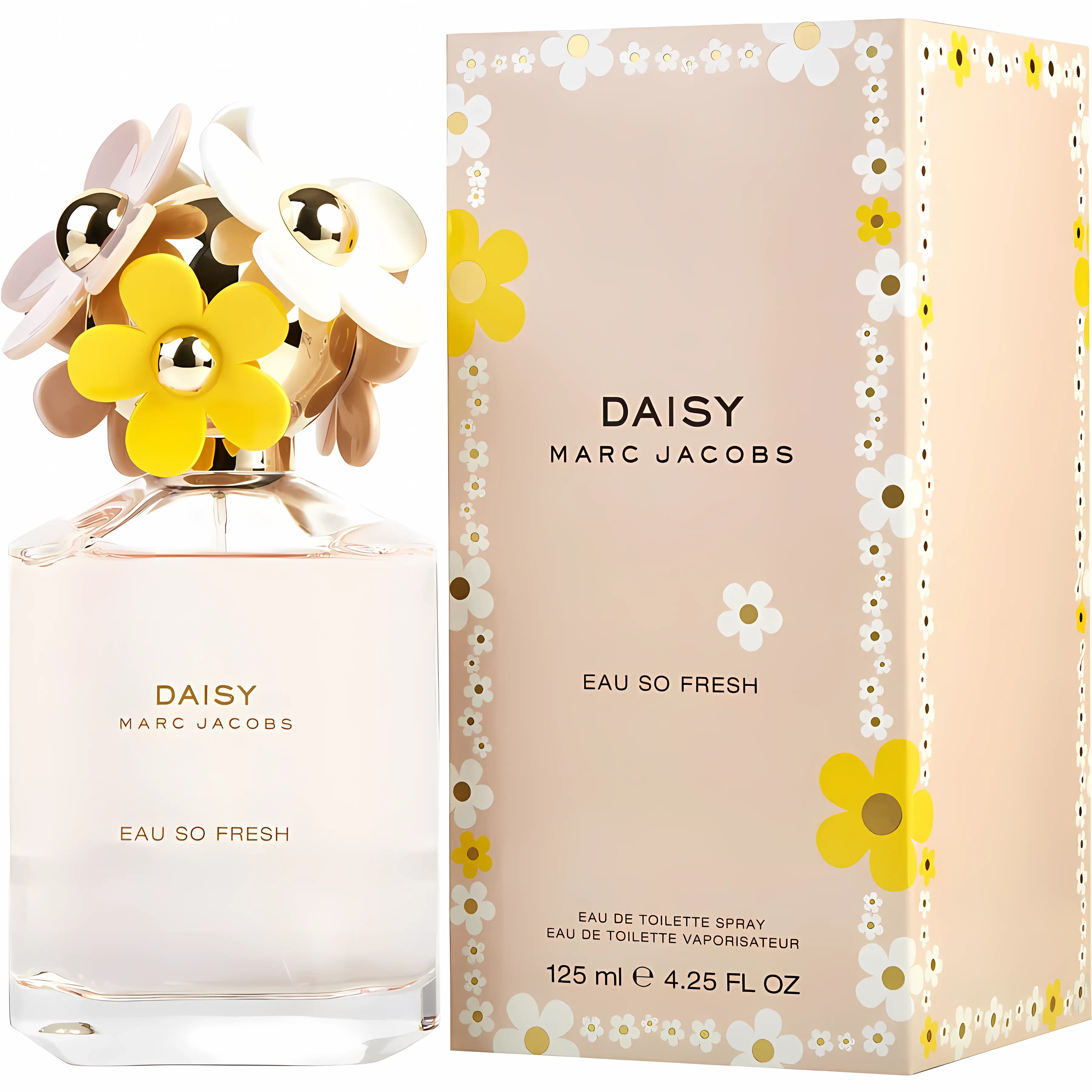 MARC JACOBS Women's Daisy Eau So Fresh Eau De Toilette, 4.2 oz MARC JACOBS Women's Daisy Eau So Fresh Eau De Toilette, 4.2 oz