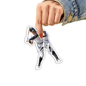 Aaron Judge - 5 Player Minis (Mixed Sizes) - Official MLB - New York Yankees - Reusable Vinyl Decals