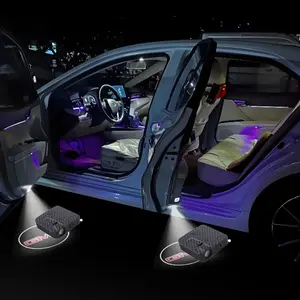 2 pcs for GMC models, car welcome lights, decorative lights, door projection lights, suitable automotive accessories