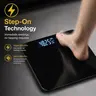 Conridel High Precision Electronic Digital Bathroom Scale, LCD Display, Precision Weighing Scale, Thin Design, Max Weight 180 kg / 400 lb, Body Weight Scale for Bathroom, Living Room, Bedroom and Home Use, Weight Scales Bathroom