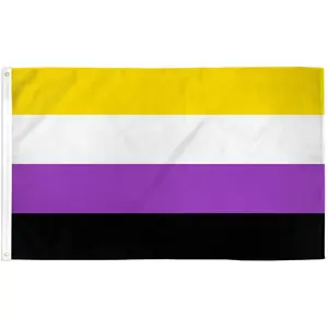 Non-Binary Flag 2x3ft