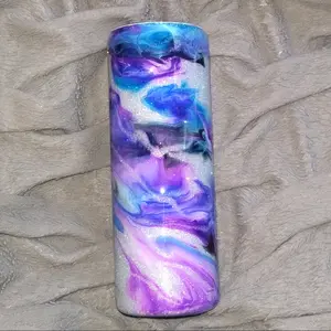 20oz Tumbler Holographic Glitter Base