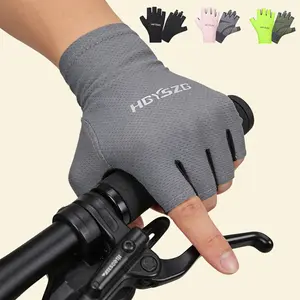 Breathable Half-Finger Gloves with Anti-Slip Palm Design, Shock Absorption Joint Protection, Fitness Cycling Rock Climbing Hand Pads