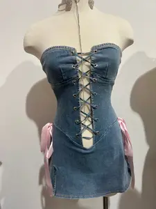 Jen denim dress 11263 Jen denim dress 11263