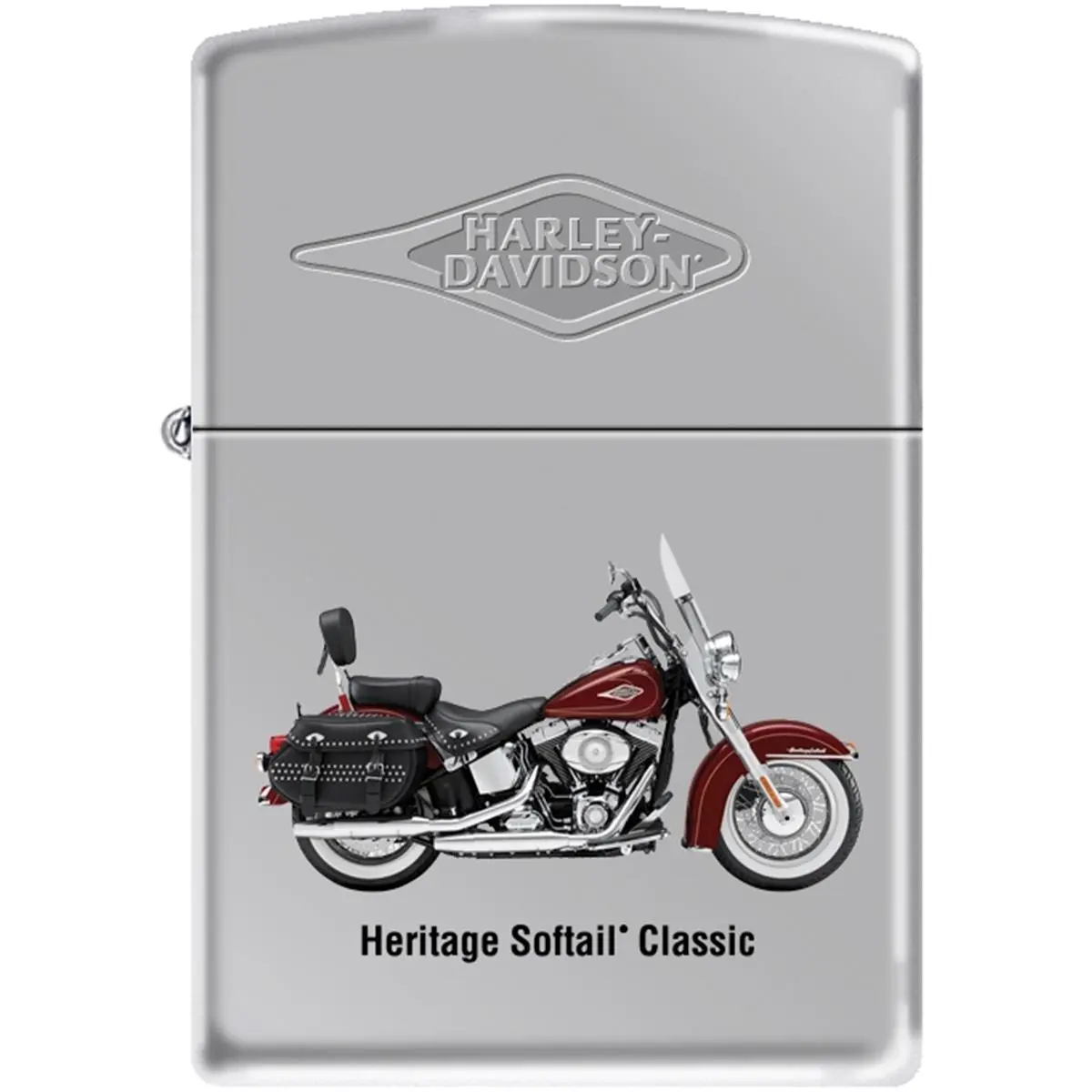 212 MAIN Classic Chromed Look Lighter - Premium Lighter Accessory with Chrome Finishing, Durable Material for Home Supplies