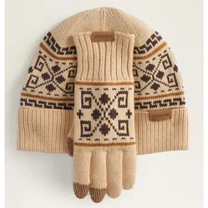 PENDLETON: WESTERLEY TAN COLD WEATHER KNIT SET