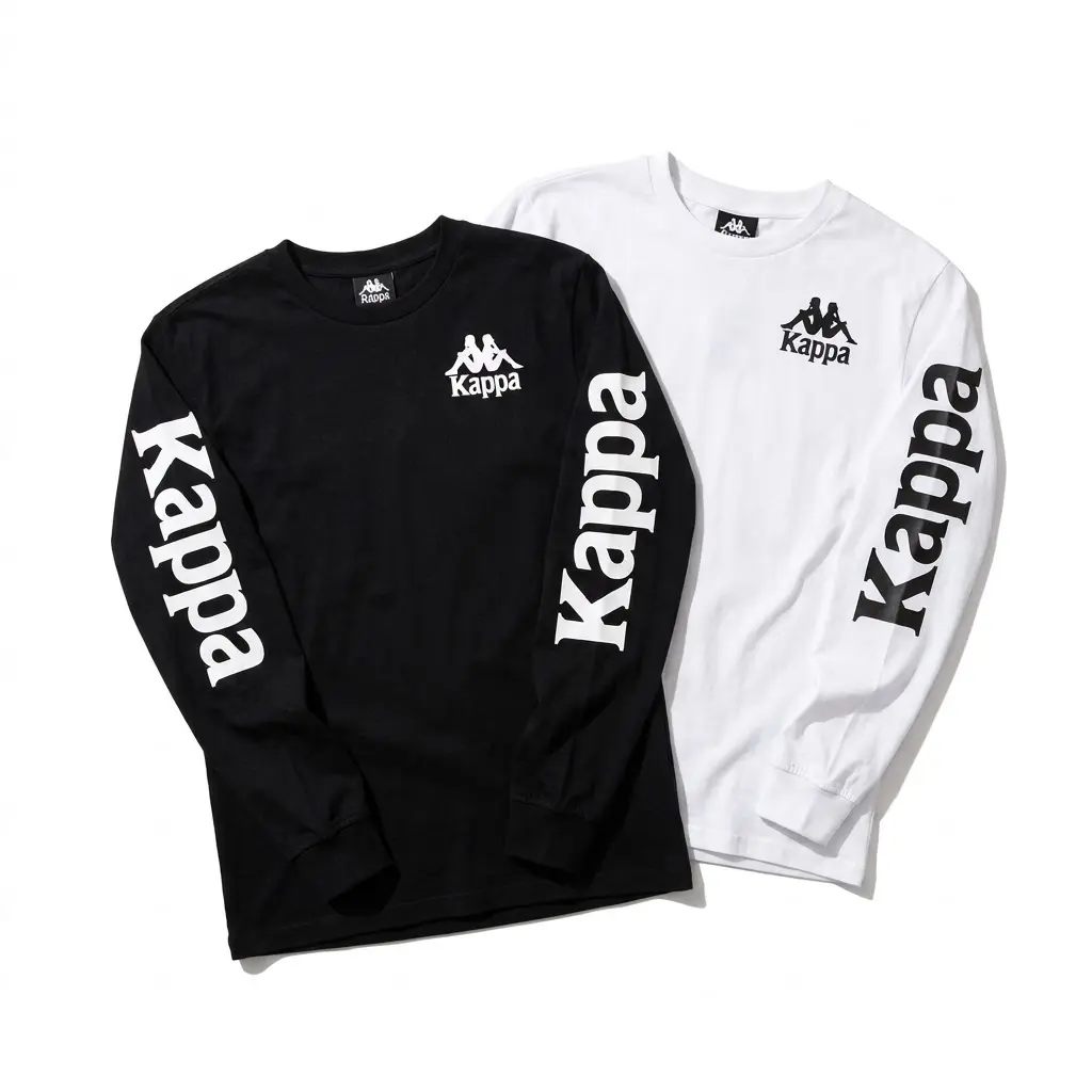 Authentic Ruiz Casual Wear Long Sleeve T-Shirt Bundle - Black & White