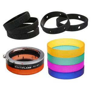 ArtFX ColorFlare Adapter for Canon EOS (EF / EF-S) D/SLR Lens to Micro Four Thirds (MFT, M4/3) Mount Mirrorless Camera Body - Light Leak / Flare Inducing Adapter from Fotodiox Pro **Clearance**