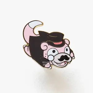 Slowchapeau Hard Enamel Pin