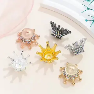 Crowns & Wings collection  Beads （DIY） CrystalBeads,Rhinestone Beads,Beads for Jewelry Making Necklaces,Bracelet Pendants