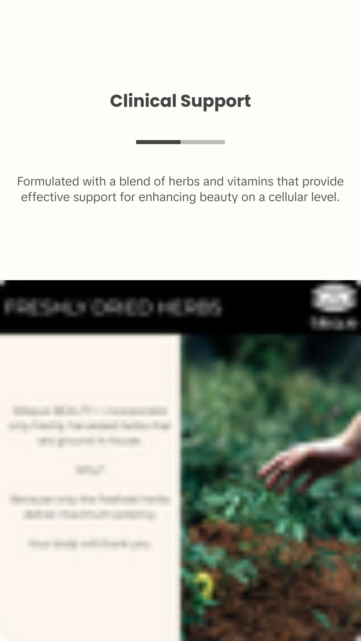 Blisque BEAUTY + POWERFUL NATURAL FORMULA TO SUPPORT HEALTHY HAIR, SKIN, AND NAILS FOR OPTIMAL BEAUTY.*