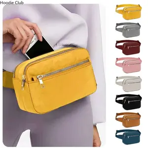 dealsforyoudays Zipper Fanny Pack & Belt Bag, Waterproof Multi-Pocket Waist Chest Crossbody Bag, Adjustable Strap & Large Capacity, Mother’s Day Gift for Women Daily Use, Multi Colors with Chain Folding Multi-Tool & Line Cutter for Outdoor Work