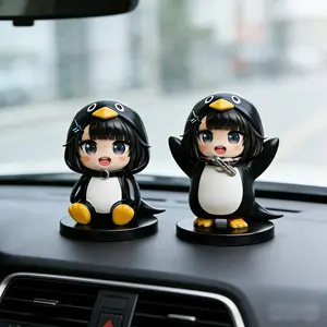 Hot Gugu Gaga Penguin Administrator Model Cute Arknights Endfield Character Ornament Creative Present