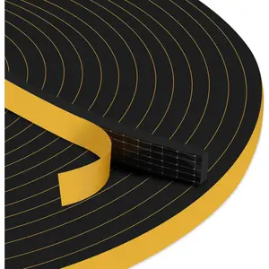 33FT Door Weather Stripping Foam Tape Soundproof Door Seal Window Insulation