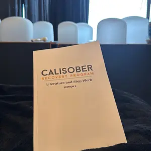 CaliSober Recovery Program Handbook Ed2 Literature and Step Work Edition 2 for Supportive Recovery