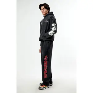 PacSun Men's Stone Cold Snake Baggy Sweatpants