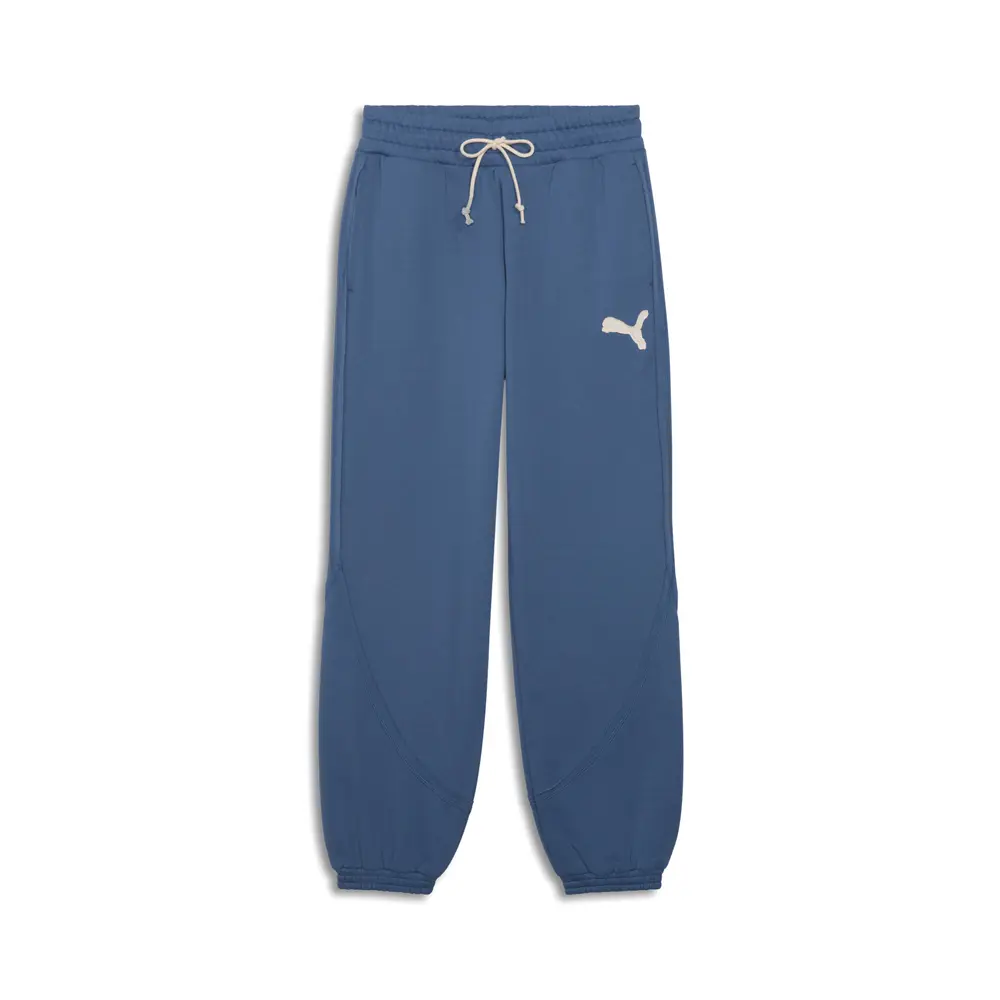 PUMA Womens Essentials Double Up Joggers Casual - Blue