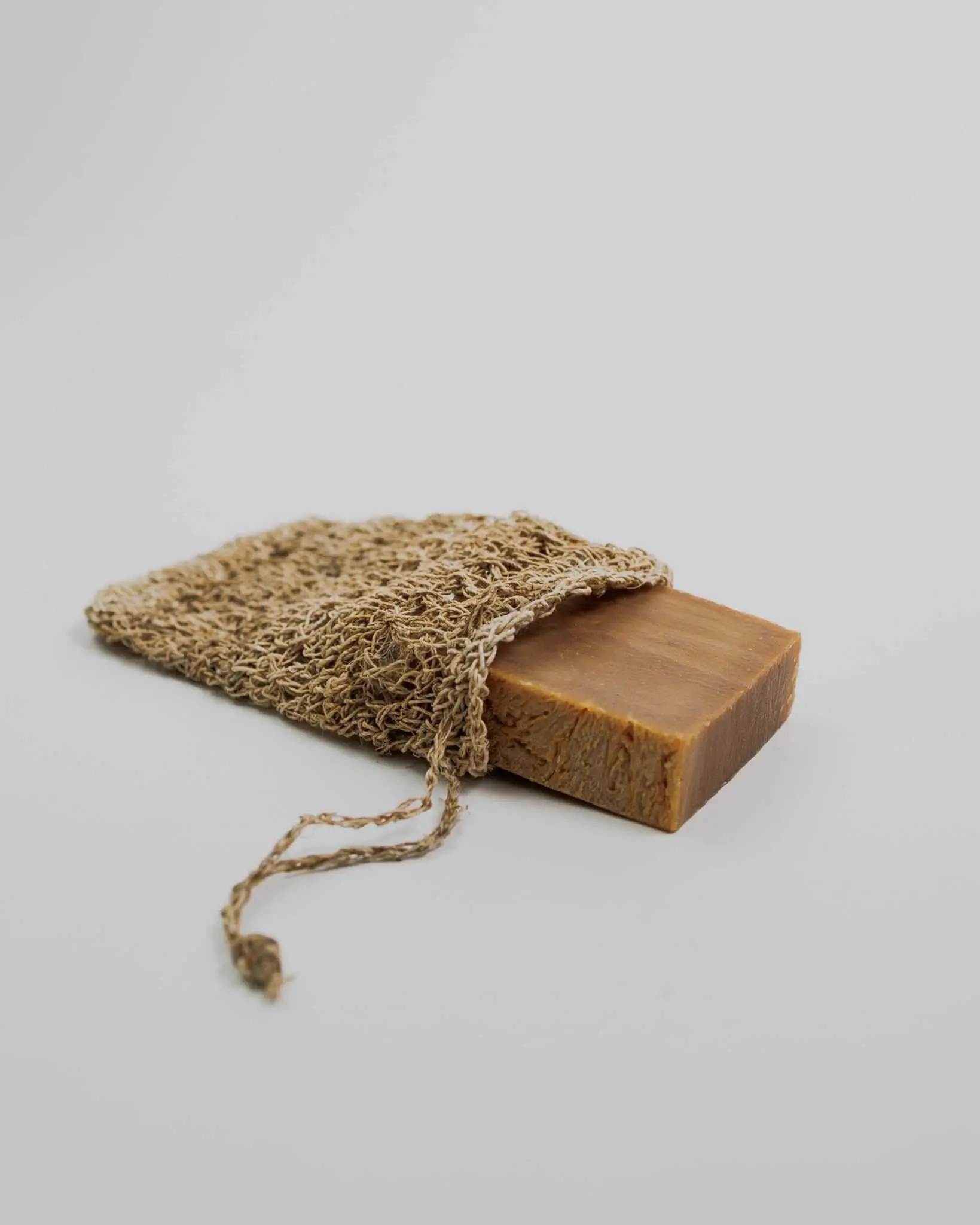 Handmade Hemp Crocheted Soap Scrubber