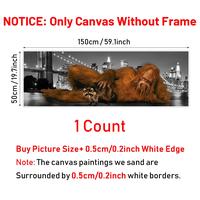 19.7x59.1in(Unframed)-W