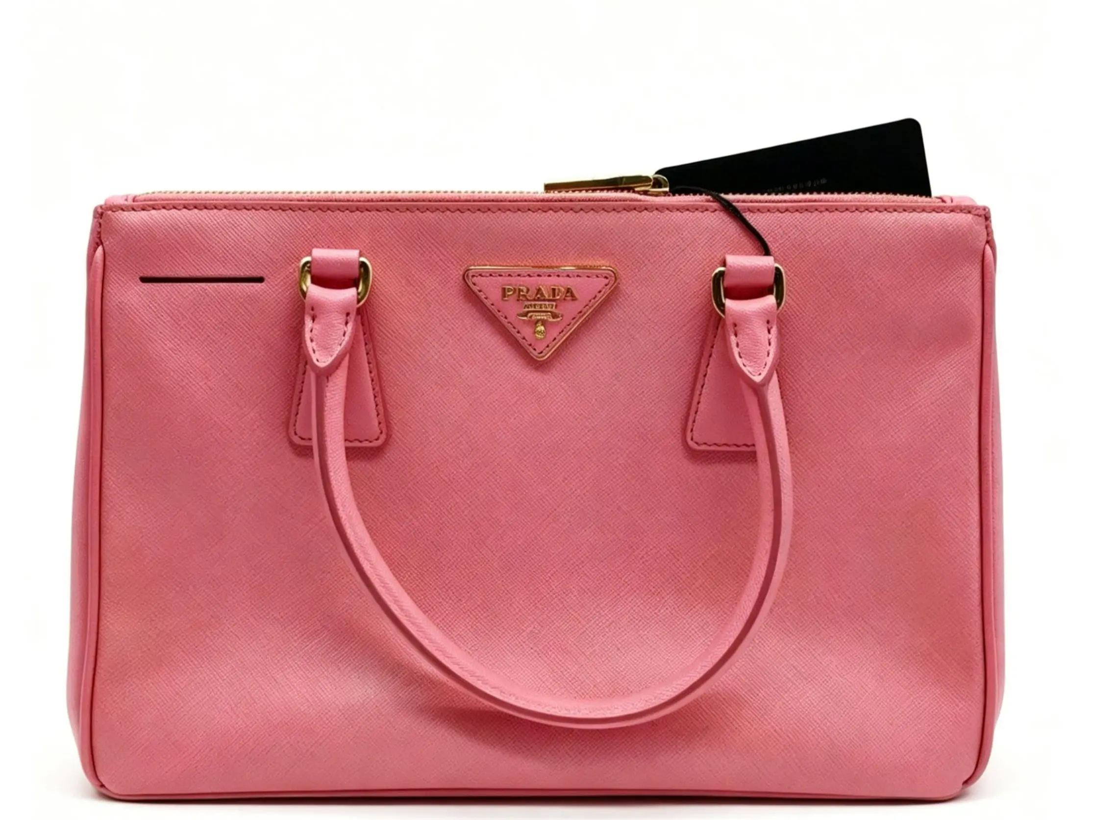 Pre-owned PRADA Pink Killer Single Shoulder Bag 29*13*19cm th260611077