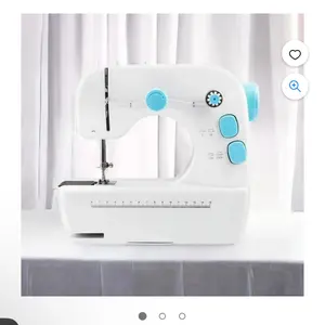 Mini Multi-Functional Electric Sewing Machine Tailoring Machine Small Sewing Clothes Hand-locking Artifact, Portable Sewing Machine SM-309