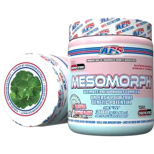Hi-Tech Pharmaceuticals Mesomorph Pre-Workout High-Stim Formula with DMHA Creatine Nitrate Citrulline Malate for Intense Energy Focus Performance