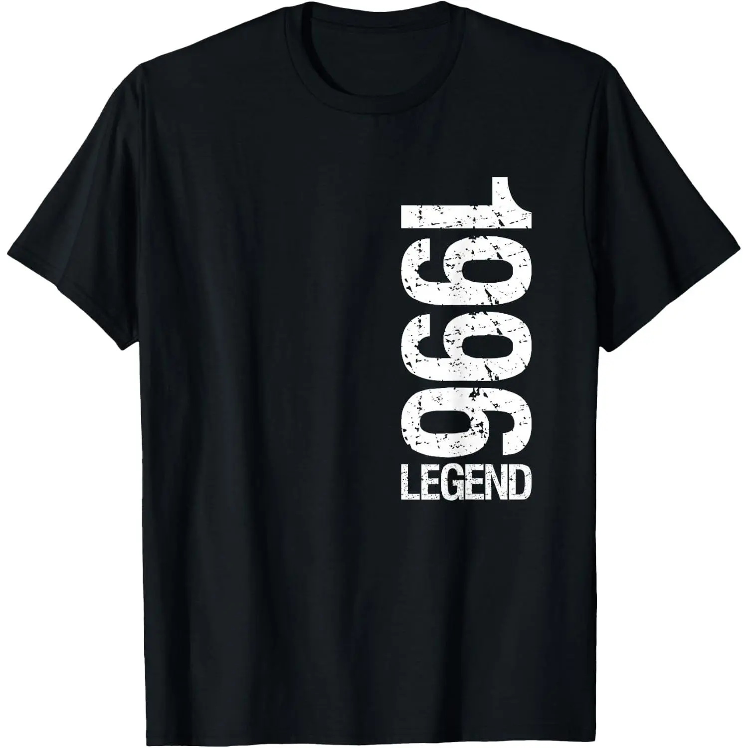 100%cotton 1996 Legend Vintage Birthday Gift for Men Retro Graphic Tee T-Shirt