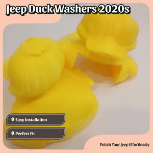 2020s jeep, Duck Washers,fit on cowl,hood tiedows.multiple color!!!