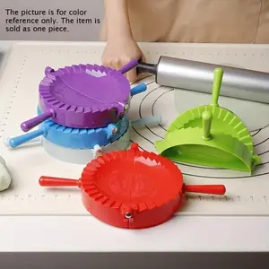 Pastry Dough Mold - Meal Prep Molds, Durable plastic pie and dumpling mold, ergonomic handle, suitable for household kitchen and professional use, easy to demold design | easy to clean material