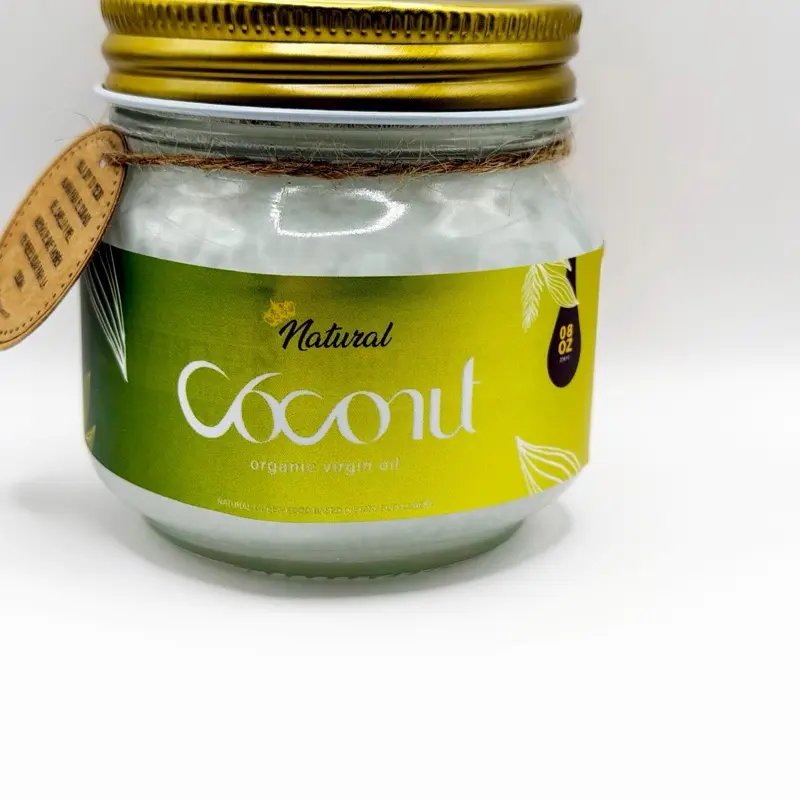 Coconut oil 8oz