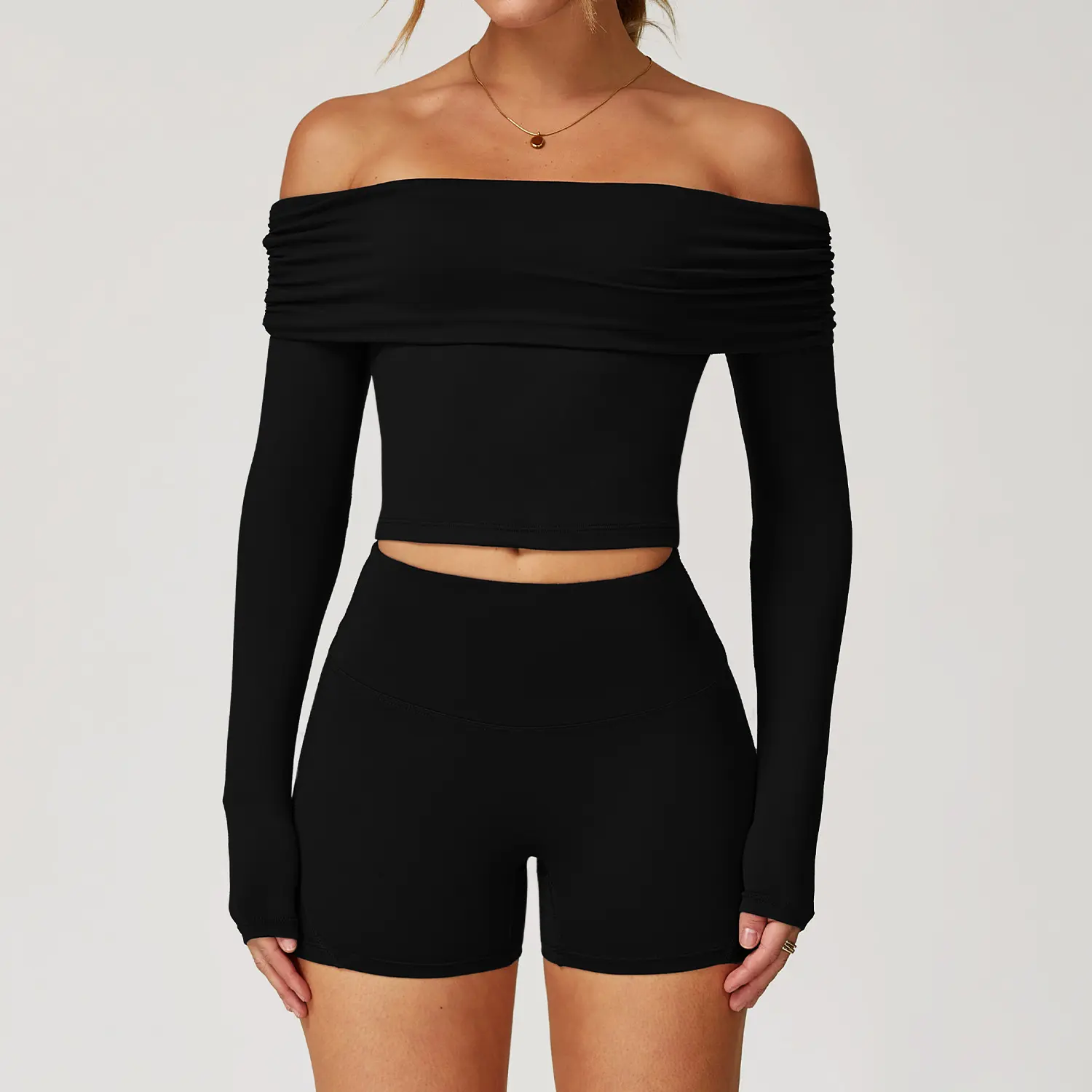 9152long sleeves+9152shorts  high level