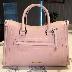 Carine pink satchel