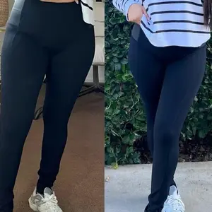 Lipo Bandage Jeggings - Black Leggings for Bottoms with Stylish Design