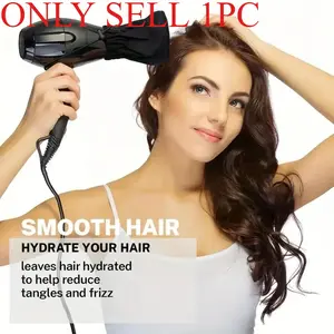 1pc Heat resistant Canvas Hood Ion Mesh Hair Dryer Diffuser Sock Curly Wavy Hair Drying Barber Styling Tools Beauty Accessories