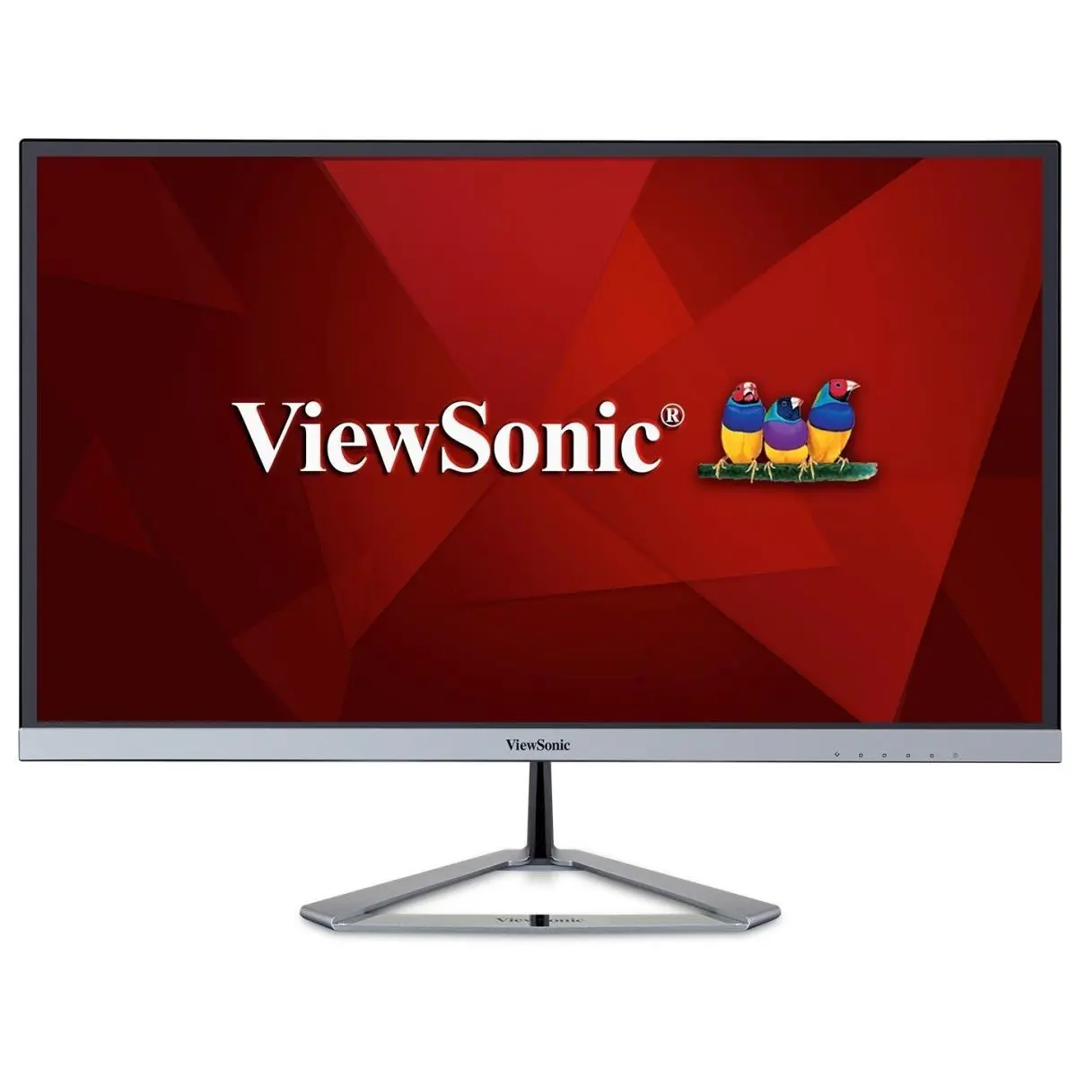 ViewSonic 24-in FHD IPS LCD PC Monitor, 1920x1080 Resolution, 4ms Response Time, 1 HDMI Port, 1 DisplayPort, Monitors Display Screen Computer, Pc Monitors